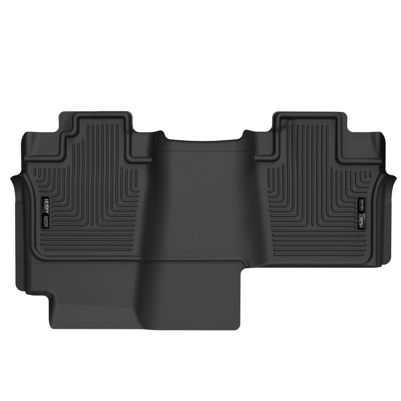 Ford F-150 Floor Mats - Rear - Husky Liners - X-act Contour - Black - `04-`08